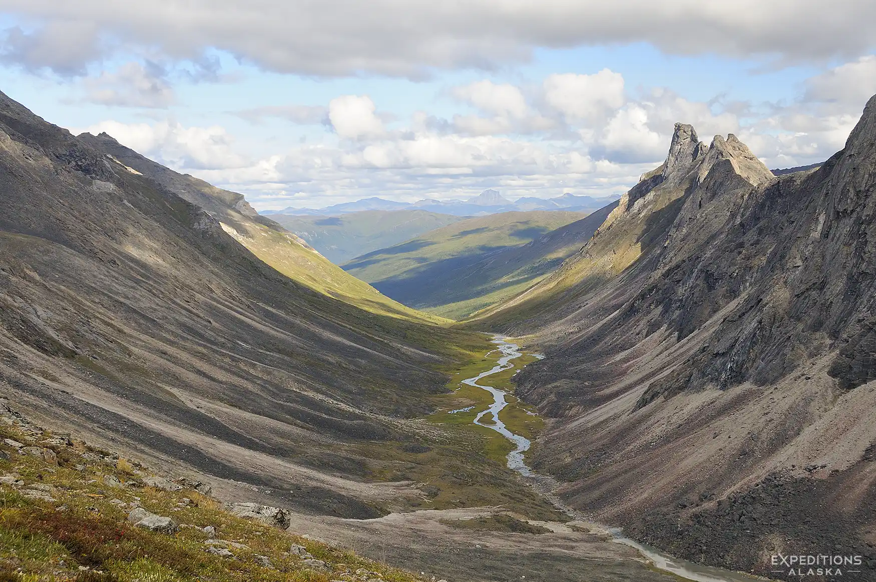 Arrigetch Peaks Backpacking Trip, Gates of the Arctic National Park.
