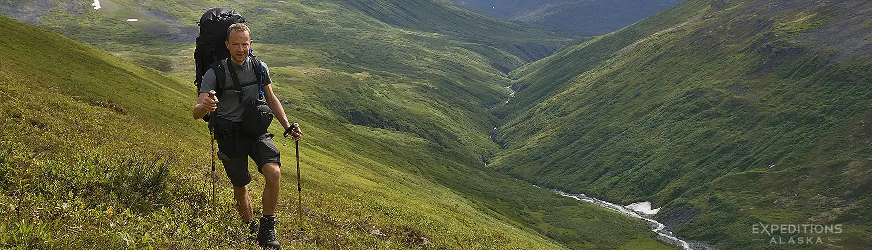 Backpacking Wrangell-St. Elias National Park