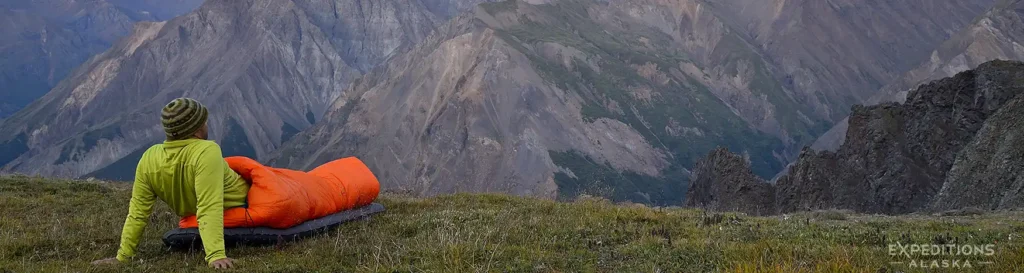 Backpacking in Wrangell-St. Elias National Park