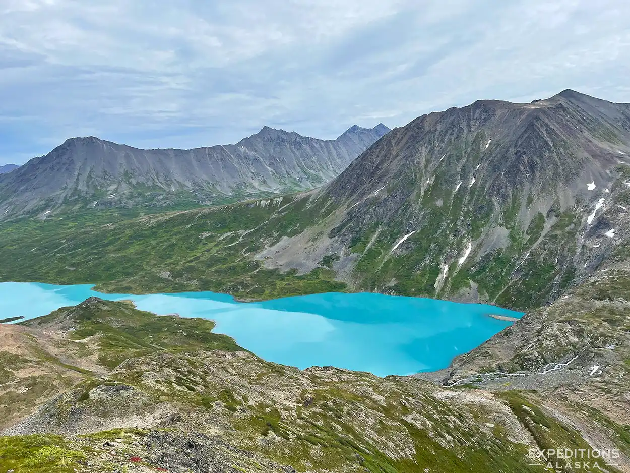 Alaska backpacking trip.