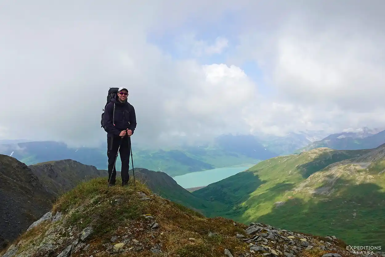 Backpacking in Denali National Park, Alaska.