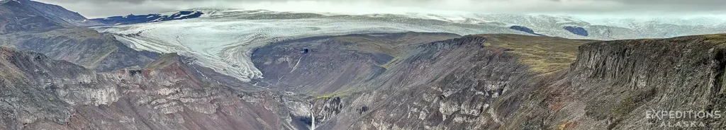 Wrangell Plateau, Wrangell-St. Elias National Park.