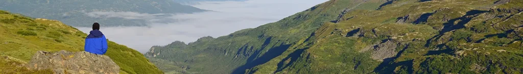 Backpacking trip in Wrangell-St. Elias National Park