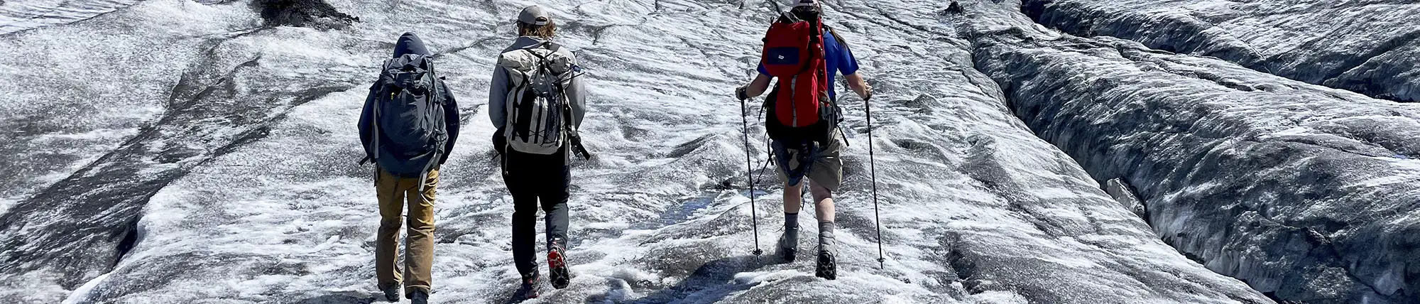 Backpacking Copper Glacier, Wrangell-St. Elias National Park