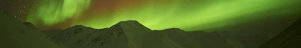 Brooks Range Alaska northern lights photo guide.