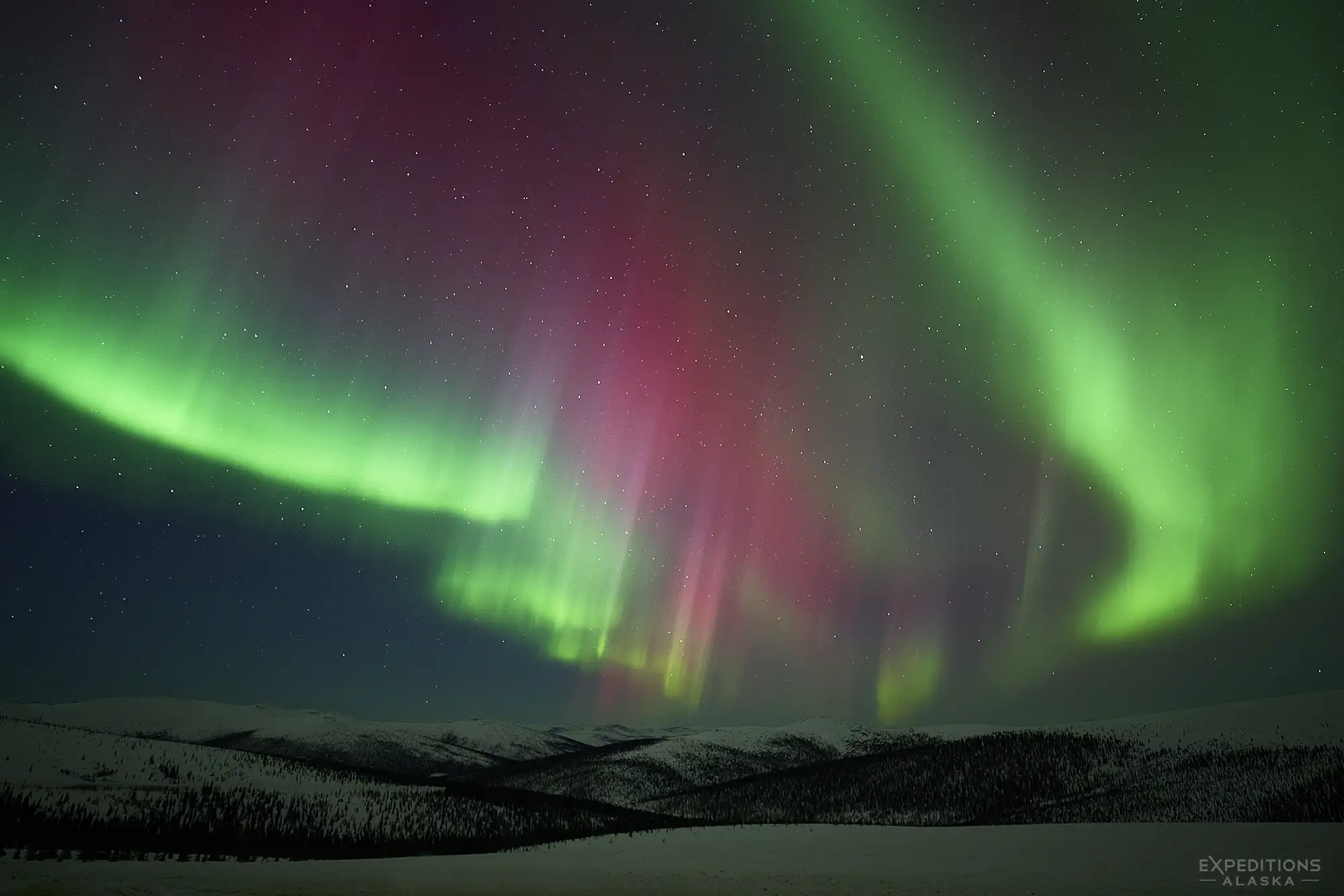 Alaska northern lights photo guide