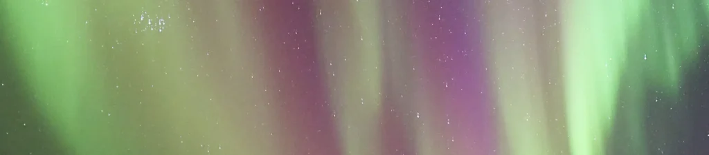 Alaska northern lights info page.