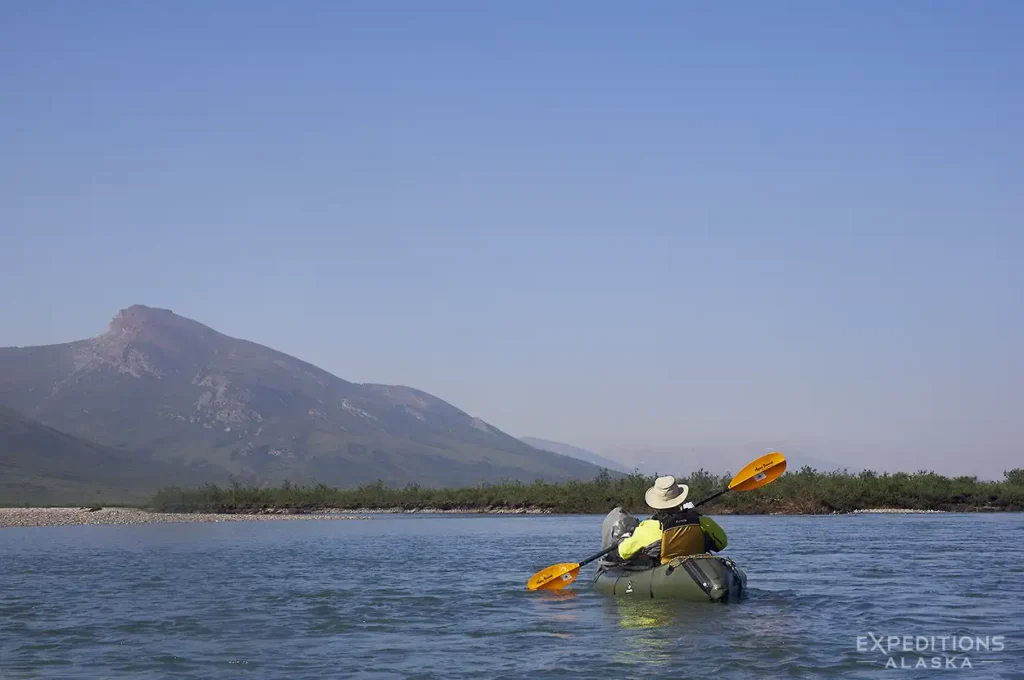 Packrafting the Noatak River.