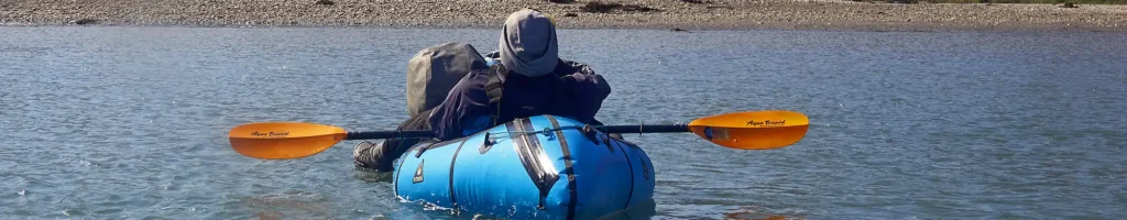 An easy packrafting float trip down Noatak River, Gates of the Arctic National Park.