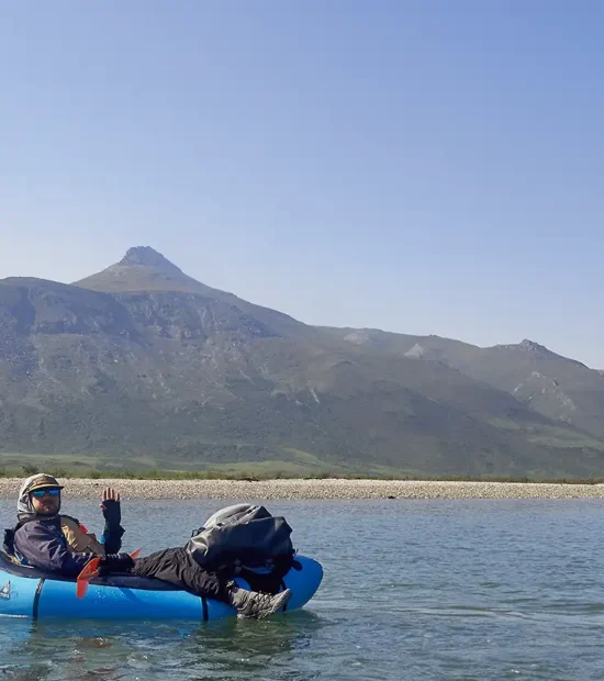 Floating the Noatak River, Gates of the Arctic National Park, Alaska.
