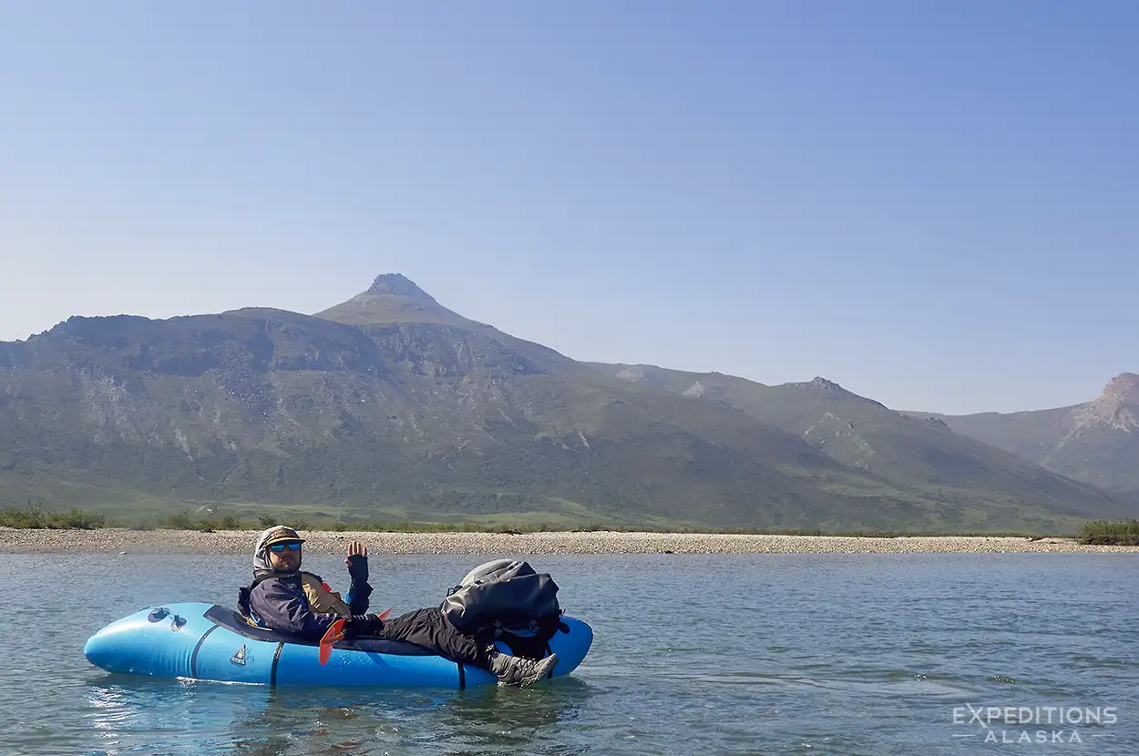 Floating the Noatak River, Gates of the Arctic National Park, Alaska.