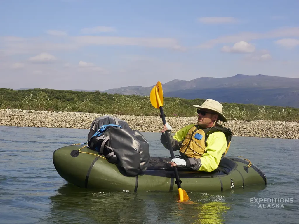 Alaska Noatak River Packrafting trip, Gates of the Arctic National Park.