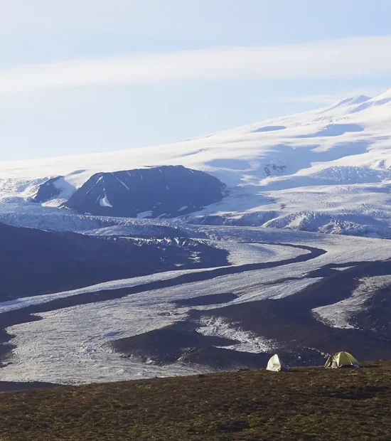 Alaska backpacking gear, Wrangell-St. Elias National Park