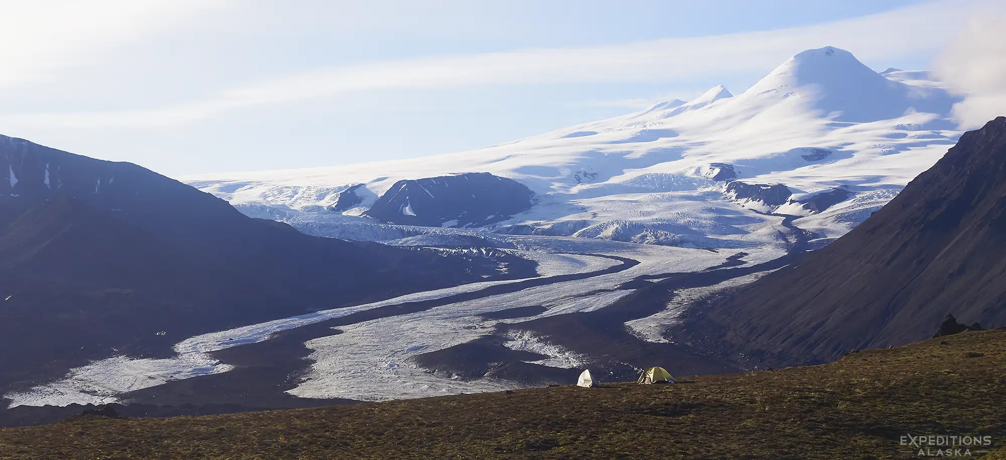 Alaska backpacking gear, Wrangell-St. Elias National Park