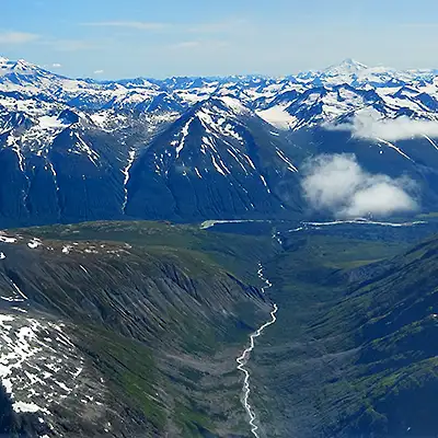 Lake Clark National Park, Alaska.