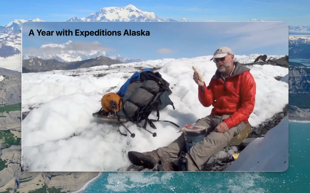 A year with Expeditions Alaska.