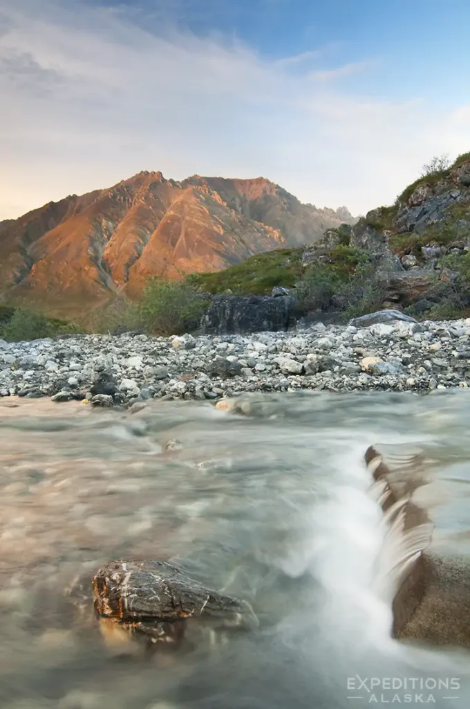 Eastern Brooks Range, near Canning River, Arctic National Wildlife Refuge.