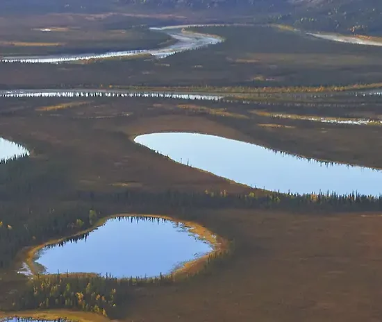 Alatna River, Gates of the Arctic National Park.