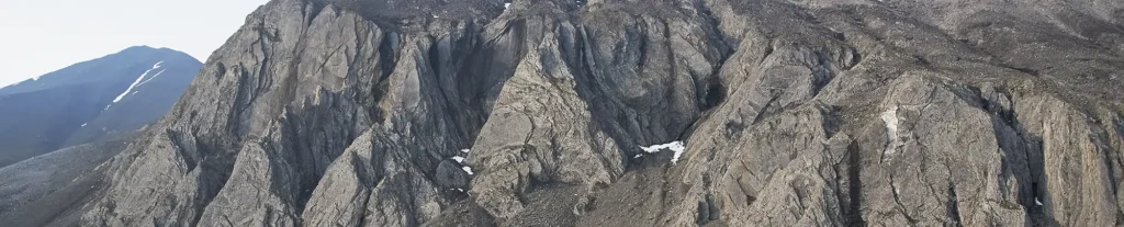 Brooks Range Mountains in Gates of the Arctic.