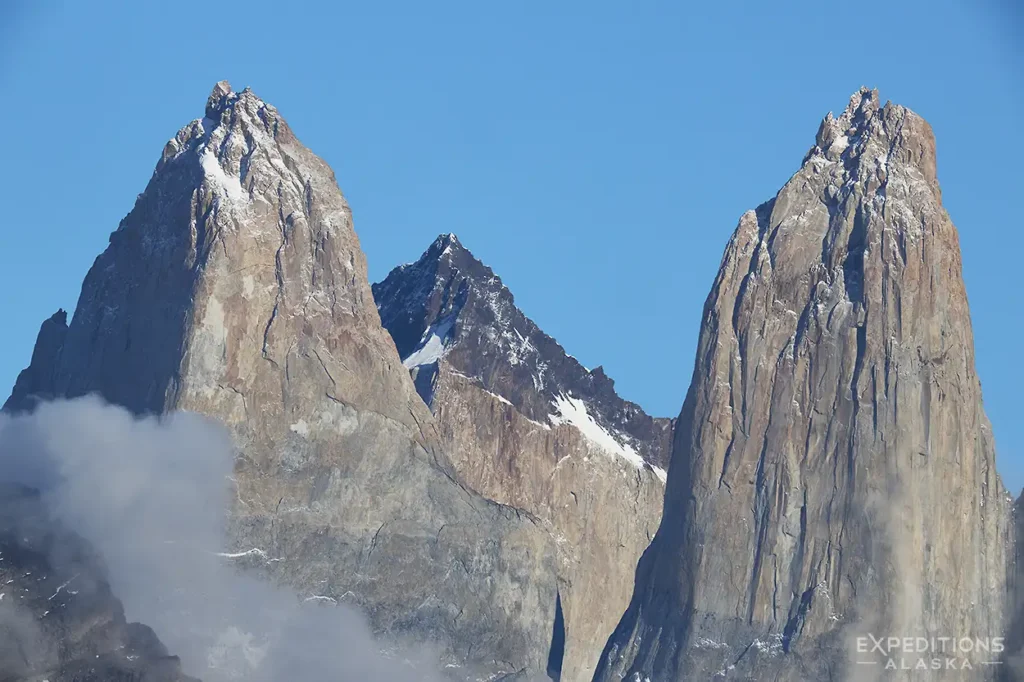 The Towers of Torres del Paine.