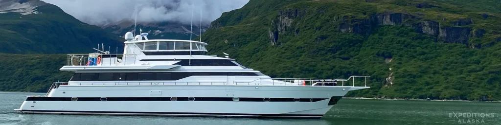 Le Canard, our boat for the Coastal Wildlife and Alaska Bears Photo Tour