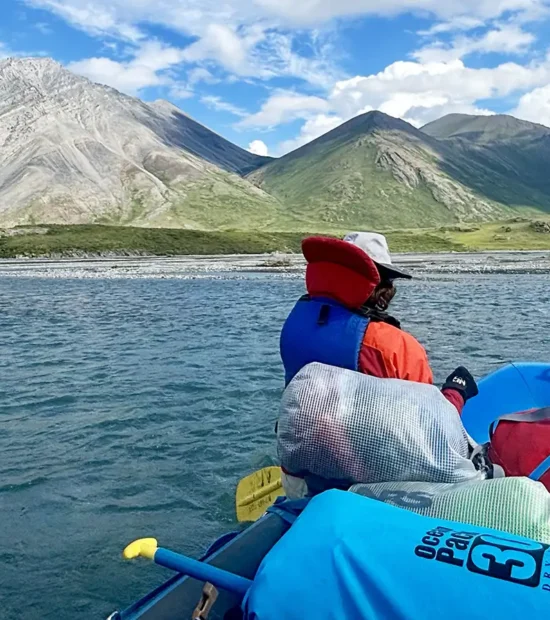 Alaska Rafting tour, Canning River Rafting trip Expeditions Alaska