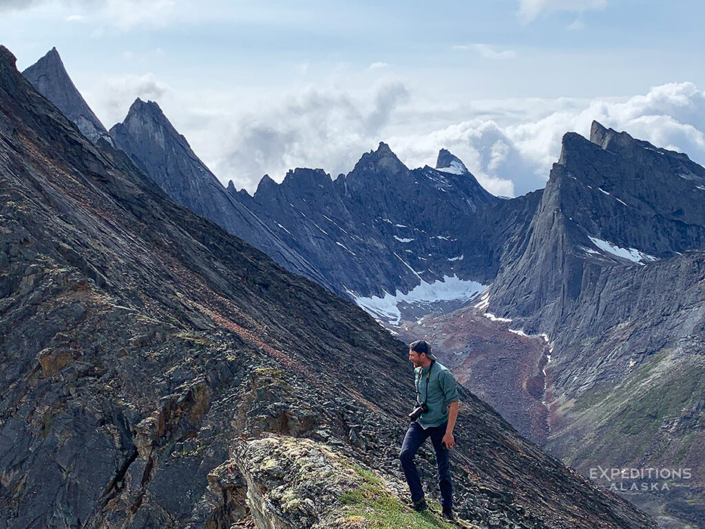 Backpacking trip Arrigetch Peaks, Gates of the Arctic National Park