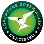 Expeditions Alaska and Adventure Green Alaska.